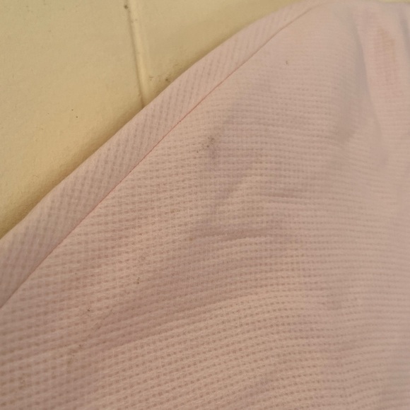 SOLD MASSIMO DUTTI Petal Pink Textured Jacket Size Medium FLAWED - Picture 6 of 16